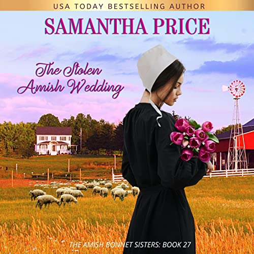 Cover of The Stolen Amish Wedding