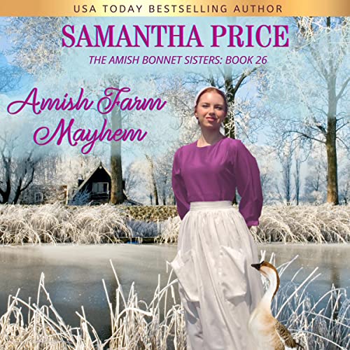 Cover of Amish Farm Mayhem