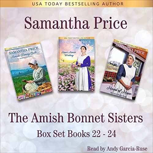 Cover of The Amish Bonnet Sisters Box Set, Volume 8