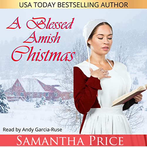 Cover of A Blessed Amish Christmas
