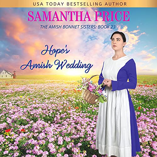Cover of Hope's Amish Wedding