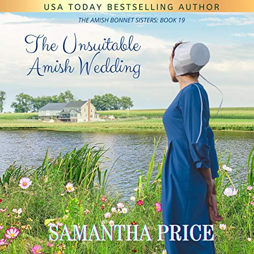 Cover of The Unsuitable Amish Wedding