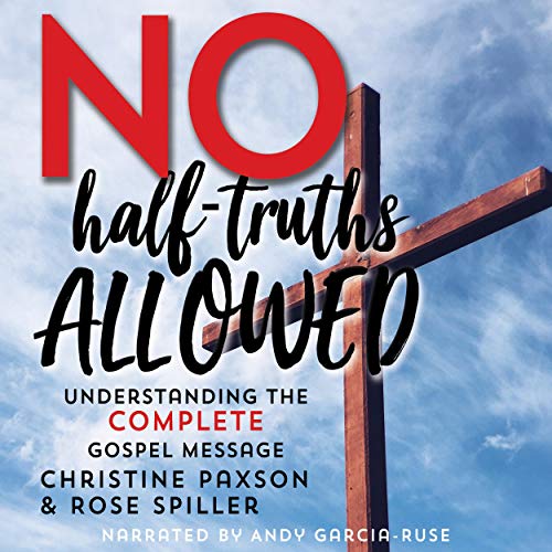 Cover of No Half-Truths Allowed