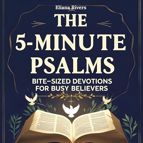Cover of The 5-Minute Psalms