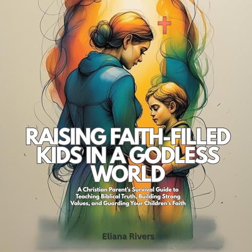 Cover of Raising Faith-Filled Kids in a Godless World