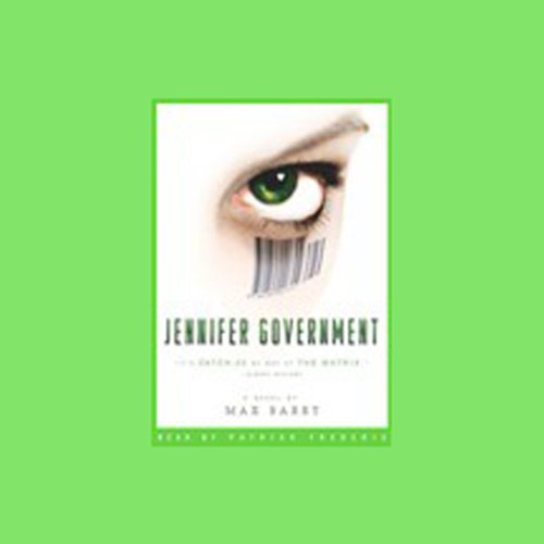 Cover of Jennifer Government