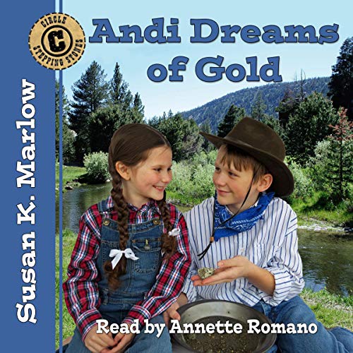 Cover of Andi Dreams of Gold (Circle C Stepping Stones)