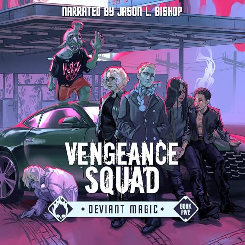 Cover of Vengeance Squad