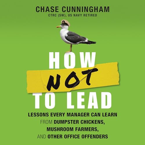 Cover of How Not to Lead
