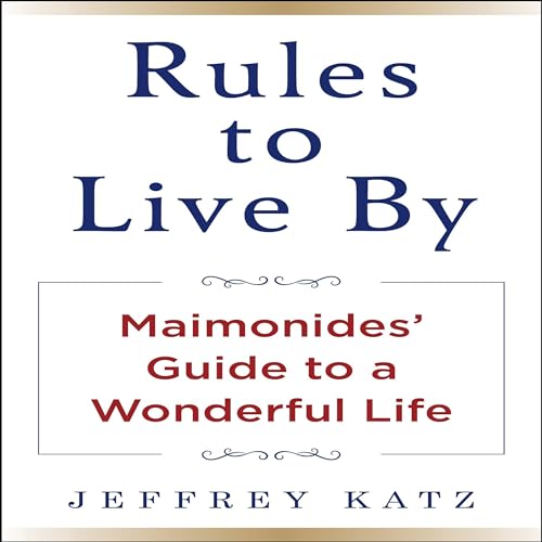 Cover of Rules to Live By