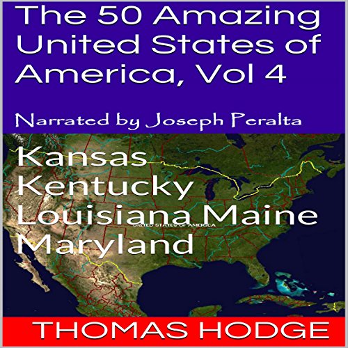Cover of The 50 Amazing United States of America, Vol 4