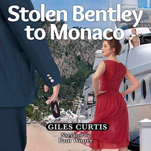Cover of Stolen Bentley to Monaco