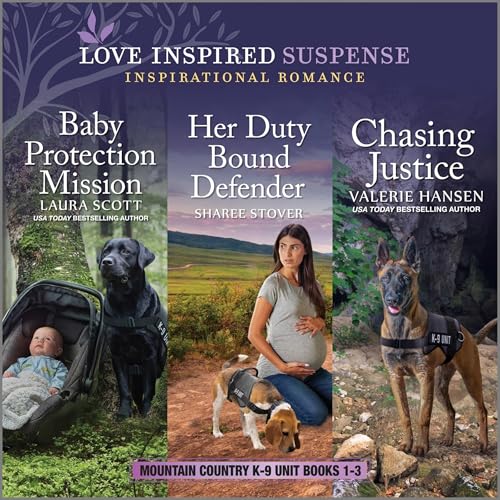 Cover of Mountain Country K-9 Unit Books 1-3