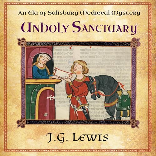 Cover of Unholy Sanctuary