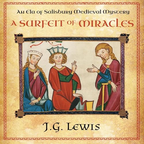 Cover of A Surfeit of Miracles