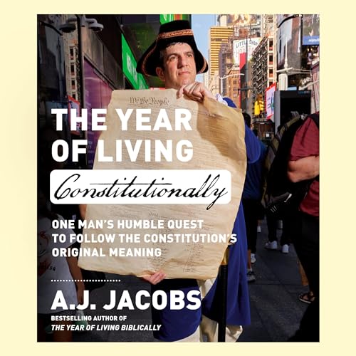 Cover of The Year of Living Constitutionally