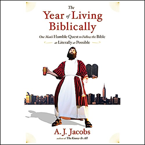 Cover of The Year of Living Biblically