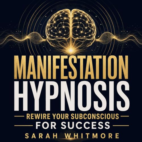 Cover of Manifestation Hypnosis: Rewire Your Subconscious for Success