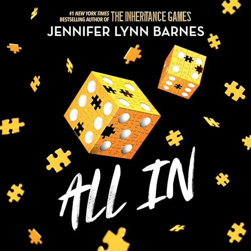 Cover of All In, Book 3