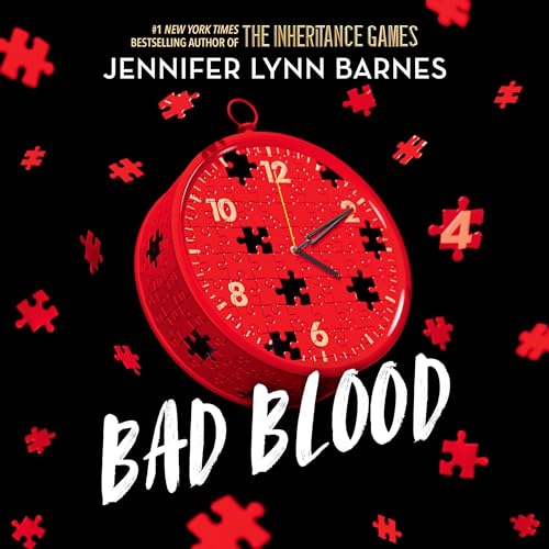 Cover of Bad Blood, Book 4