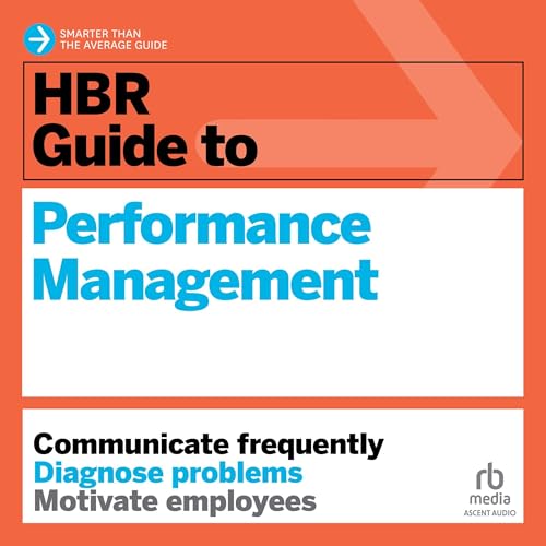 Cover of HBR Guide to Performance Management