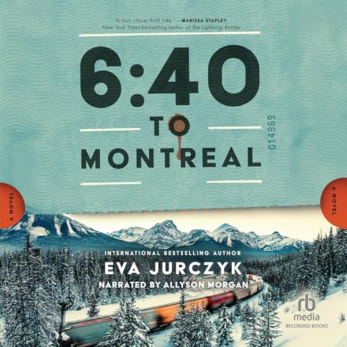Cover of 6:40 to Montreal