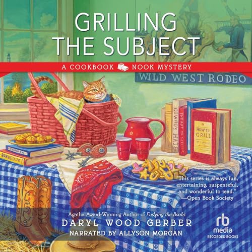 Cover of Grilling the Subject