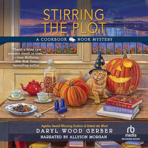 Cover of Stirring the Plot