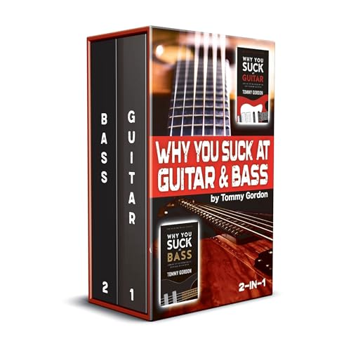 Cover of Why You Suck at Guitar and Bass