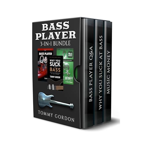 Cover of BASS PLAYER 3-in-1 Bundle
