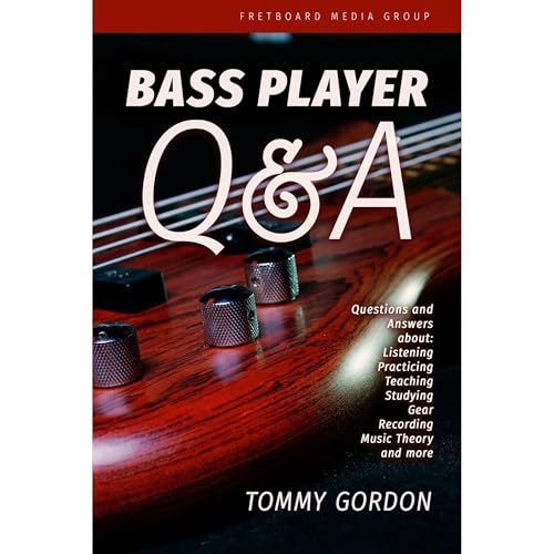Cover of BASS PLAYER Q&A