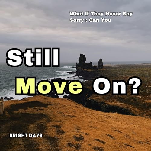 Cover of What If They Never Say Sorry