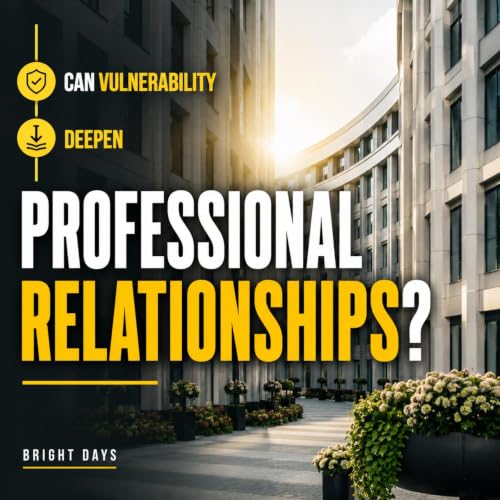 Cover of Can Vulnerability Deepen Professional Relationships?