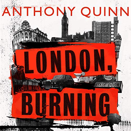 Cover of London, Burning