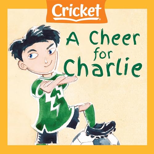 Cover of A Cheer for Charlie