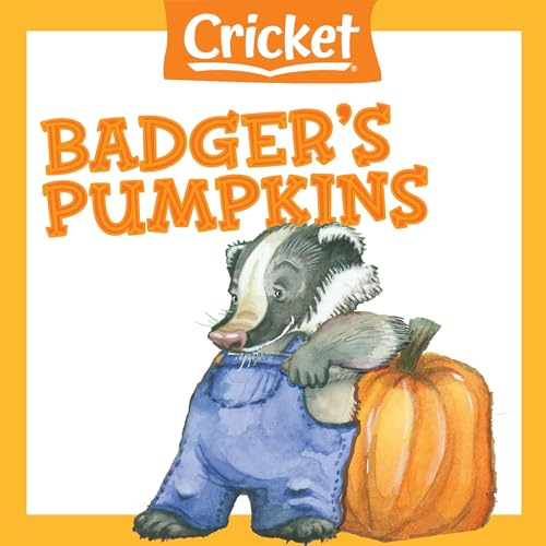 Cover of Badger's Pumpkins