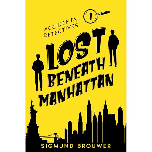 Cover of Lost Beneath Manhattan