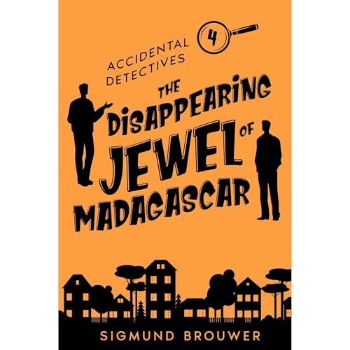 Cover of The Disappearing Jewel of Madagascar