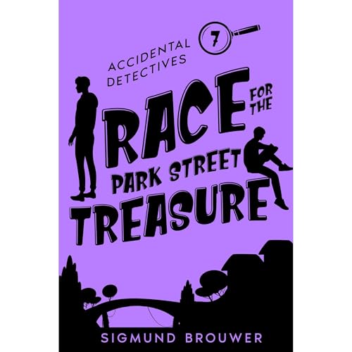 Cover of Race For The Park Street Treasure