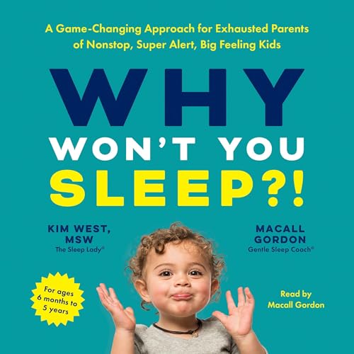 Cover of Why Won't You Sleep?!