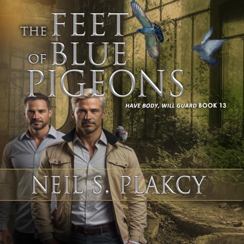 Cover of The Feet of Blue Pigeons
