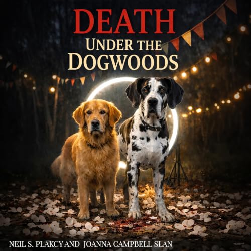 Cover of Death Under the Dogwoods