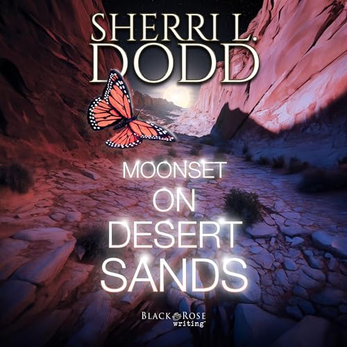 Cover of Moonset on Desert Sands