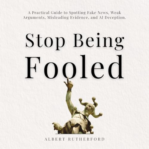Cover of Stop Being Fooled