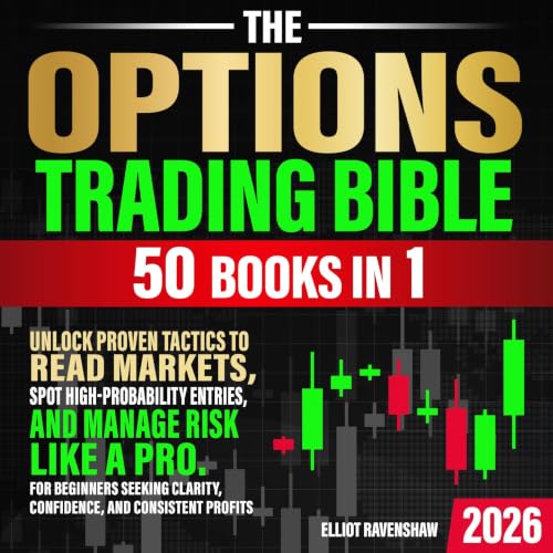 Cover of The Options Trading Bible [50 in 1]