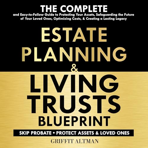 Cover of Estate Planning & Living Trusts Blueprint
