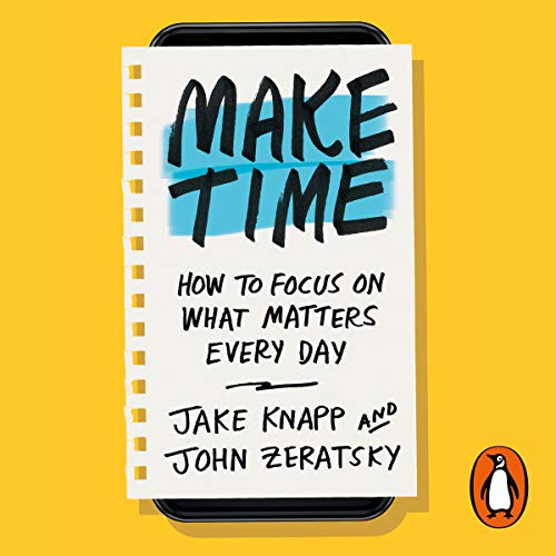 Cover of Make Time