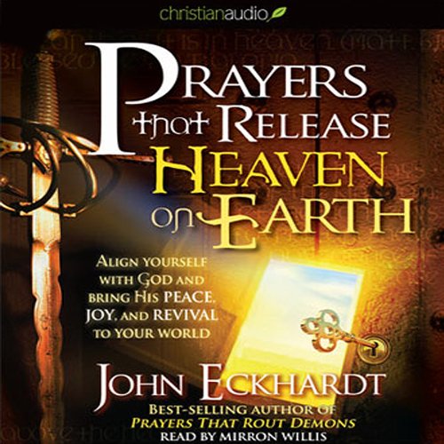 Cover of Prayers that Release Heaven on Earth