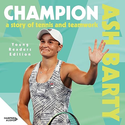 Cover of Ash Barty: Champion
