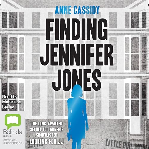 Cover of Finding Jennifer Jones